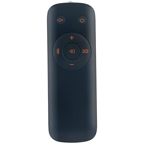 New-R-20B Replacement Sound Bar Remote Control Compatible with Klipsch Reference Soundbar System,