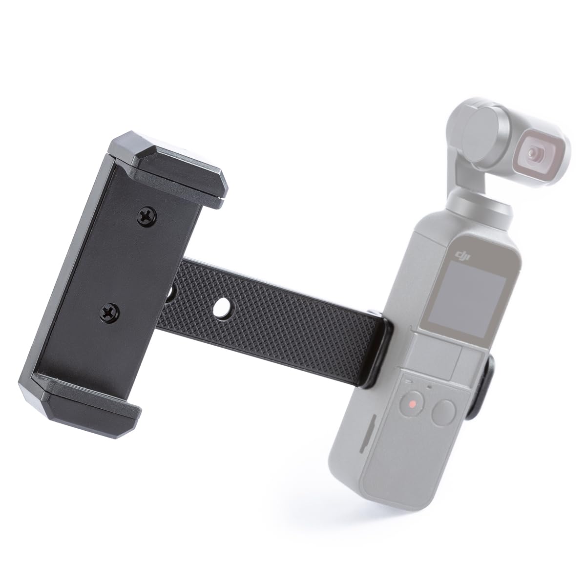Ultimaxx Phone Holder for Osmo Pocket Camera & for iPhone and All Smartphones