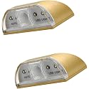 Sqruchel Key Light Door Lights, Small Motion Sensor Light with 4 LED Bulbs, Battery Powered Night Lights for Hallway, Stairway, Kitchen, Closet