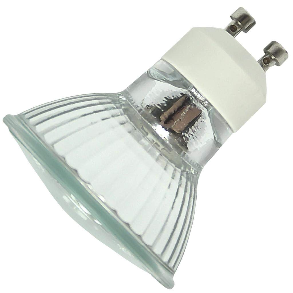 Eiko BAB-FG-GU10-120V 38 Degree Flood MR16 GU10 Base Halogen Bulb, 120V/20W