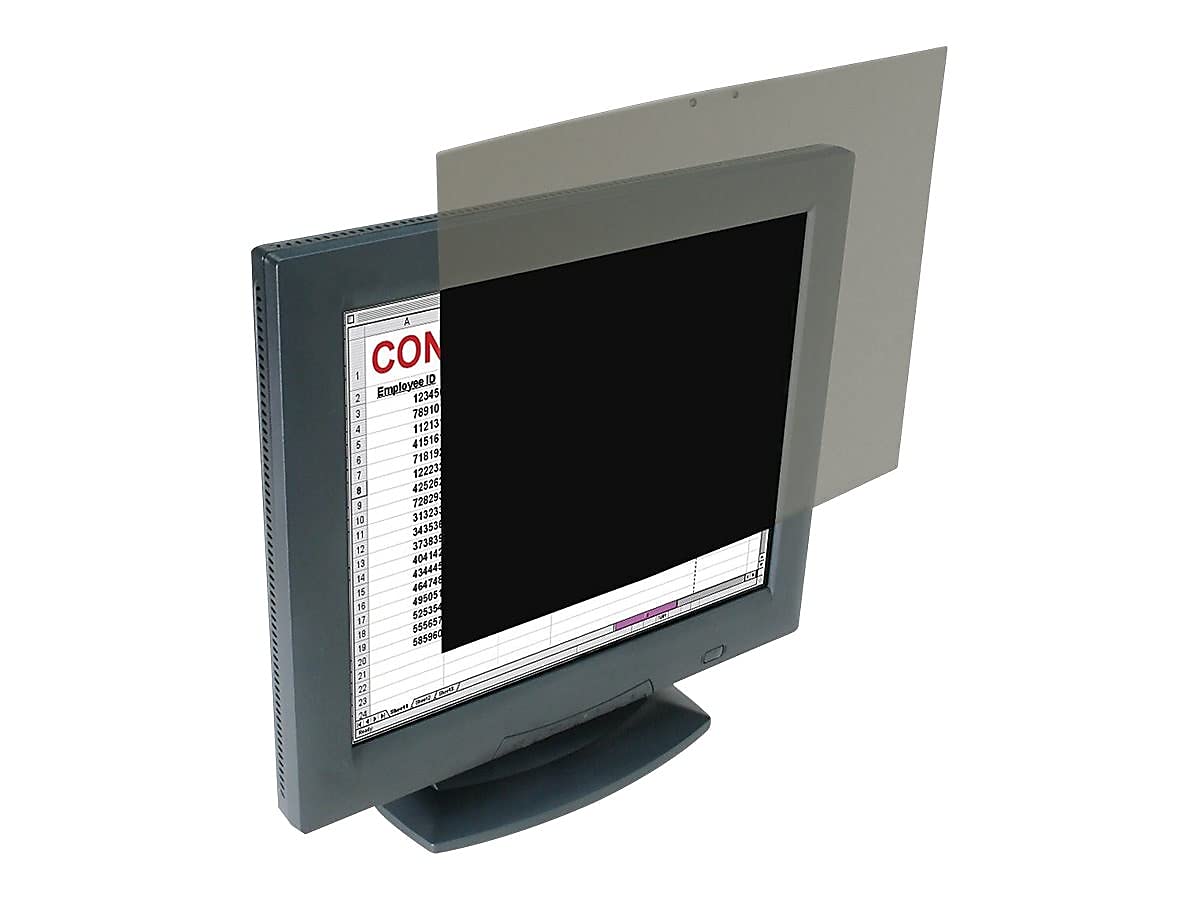 Kensington FP195W10 Privacy Screen for 19.5" Widescreen 16:10 Monitors (K52127WW)
