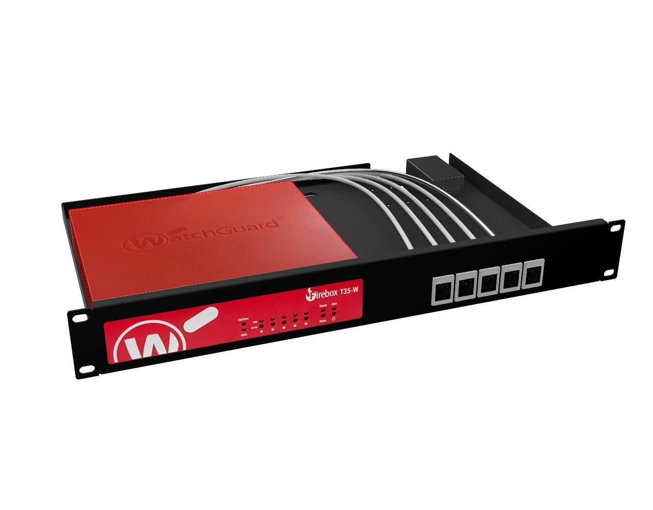 RACKIDEA | RI-WG55A | Rack Mount Kit for WatchGuard T35?T55