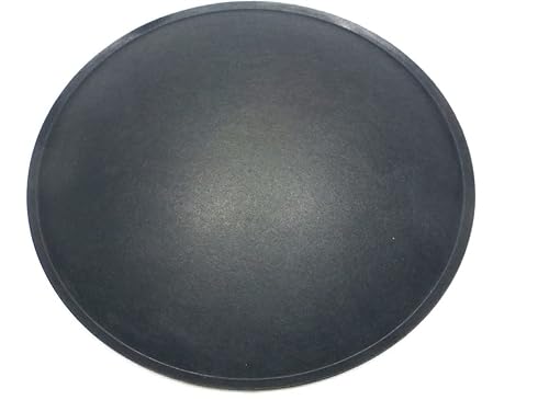 LASE 2 pcs 6" (152.4mm) Poly Dome Dust Cap for Full Range & Subwoofer Speakers.