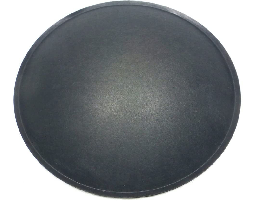 LASE 2 pcs 6" (152.4mm) Poly Dome Dust Cap for Full Range & Subwoofer Speakers.