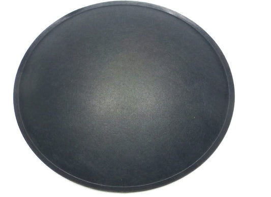 LASE 2 pcs 6" (152.4mm) Poly Dome Dust Cap for Full Range & Subwoofer Speakers.
