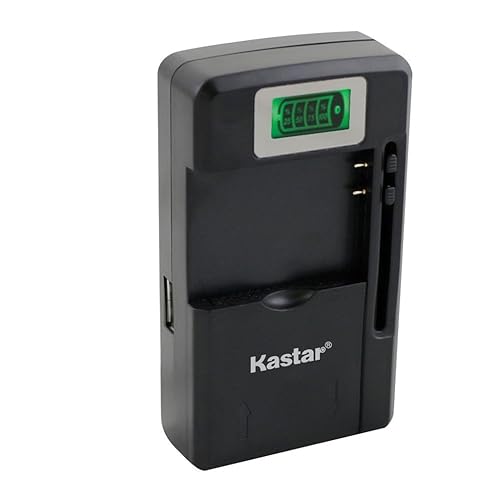 Kastar Intelligent Mini Travel Charger (with High Speed Portable USB Function) for Samsung Galaxy S3, S III, I9300, GT-I9300, I9305 LTE, I535(Verizon)