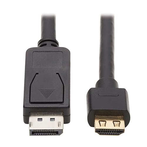 Tripp Lite DisplayPort to HDMI Adapter Active DP 1.2A to HDMI 2.0 M/20ft (P582-020-4K6AE)