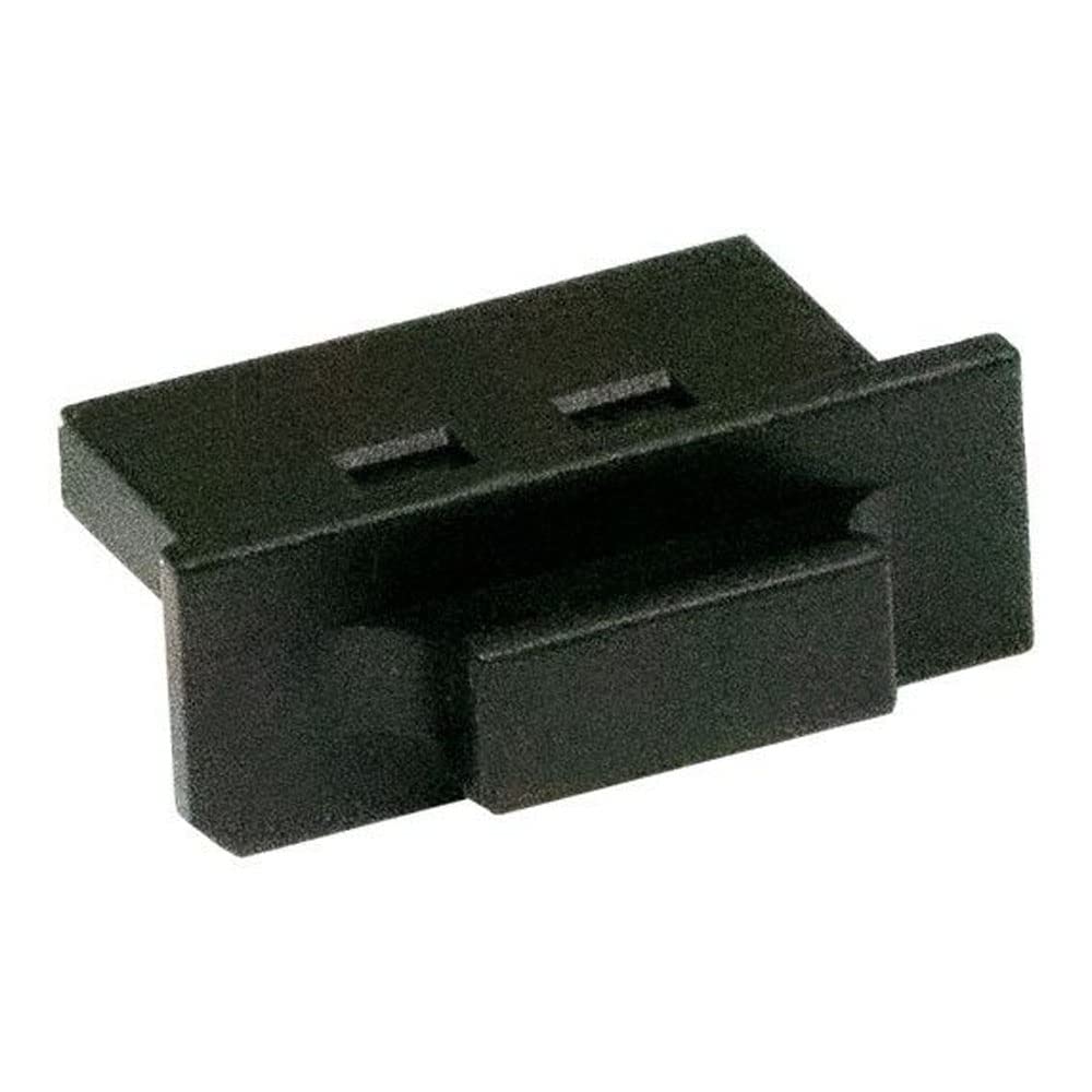 Cable Leader 50 PCS DisplayPort Dust Cover, Black Color