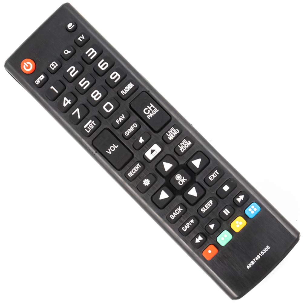AKB74915305 Replace Remote fit for LG TV 43UH6030 43UH610 43UH6100 43UH6100UH 43UH6100-UH 43UH610A 43UH610AUJ 43UH610A-UJ 43UH610UJ 43UH610-UJ