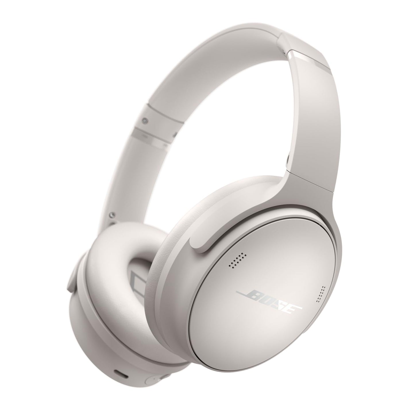 Bose QuietComfort Headphones - Wireless Bluetooth Headphones, Active Over Ear Noise Cancelling and Mic, USB-C Charging, Deep Bass, Up to 24 Hours…