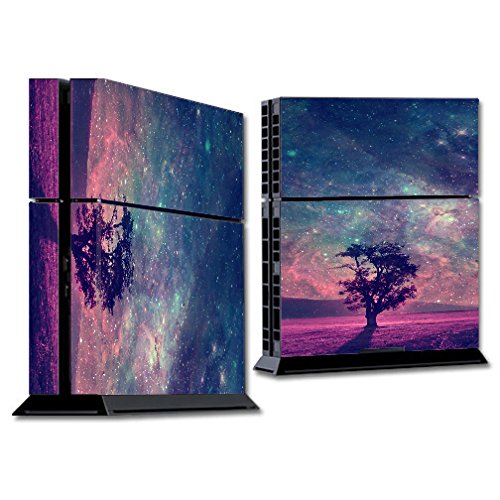 Skin Decal Vinyl Wrap for PS4 Sony Playstation Console (skins only) / Sky Tree Stars