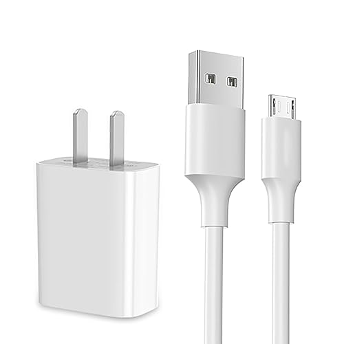 Micro Fast Charger Charging Cable fit for Lg flip Phone, Orbic Journey V, Orbic Slim, CAT S60 S41 S42 S31 B30, Freestyle Libre Reader 2 Libre 14 Day…