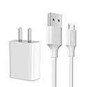 Micro Fast Charger Charging Cable fit for Lg flip Phone, Orbic Journey V, Orbic Slim, CAT S60 S41 S42 S31 B30, Freestyle Libre Reader 2 Libre 14 Day…