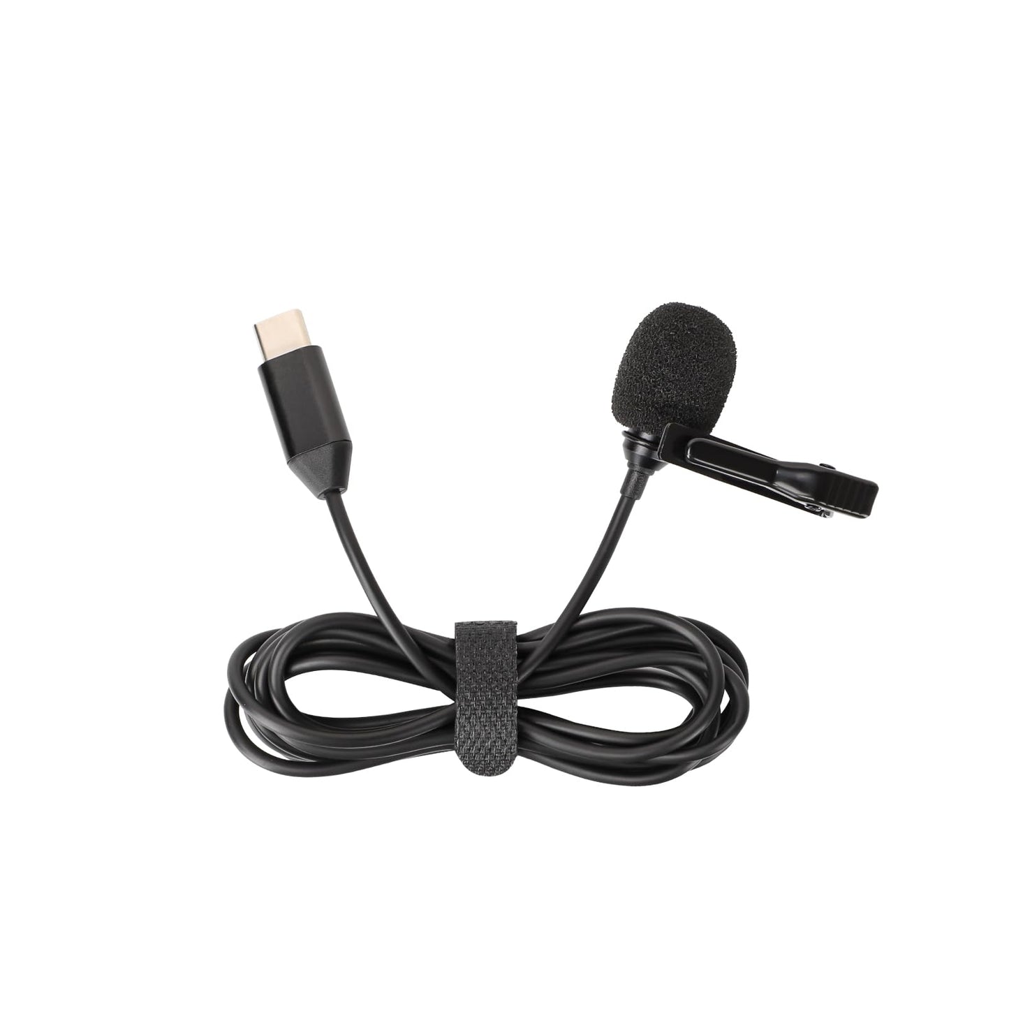 LIBOQIAO Lavalier Microphone for Insta360 X4 High-Sensitivity Omnidirectional Camera Microphone Compatible with Insta360 X4 Accessories
