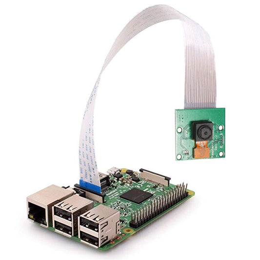 DORHEA Raspberry Pi Mini Camera Video Module 5 Megapixels 1080p Sensor OV5647 Webcam for Raspberry Pi Model A/B/A+/B+, Pi 2B and Raspberry Pi 3B, Pi 3