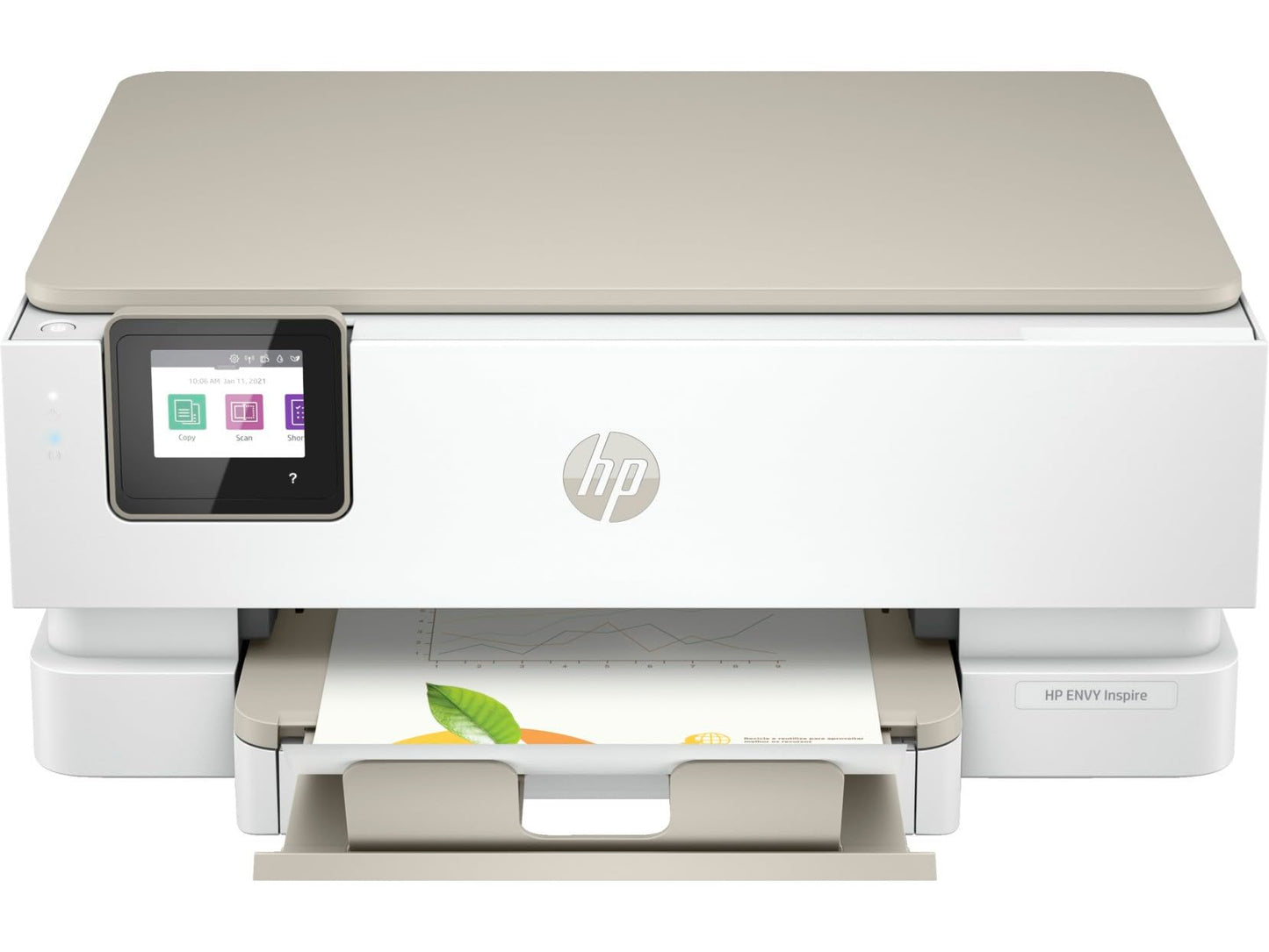 HP Envy Inspire 7255e Wireless All-in-One Inkjet Photo Printer, 3 Months Instant Ink & More with Optional Upgrade During Setup, Print, Copy, Scan