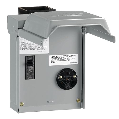 Power Outlet 30amp R32u Con Pk