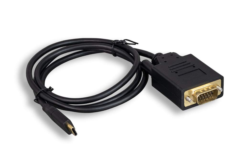 Cablelera USB C to VGA Video Cable (ZU1715MM-10)