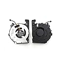 Replacement CPU and GPU Fan for HP Pavilion 15-CX 15-CX0020NR 15-CX0030NR 15-CX0040NR 15-CX0042NR 15-CX0045NR 15-CX0049NR 15-CX0056WM 15-CX0058WM
