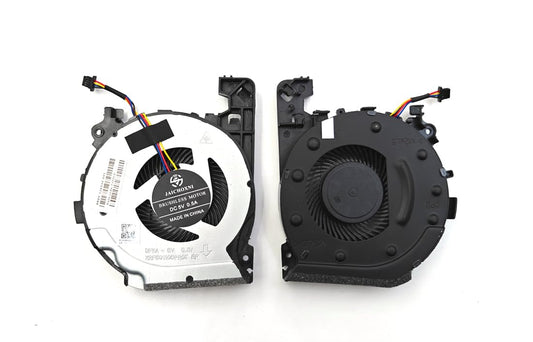 Replacement CPU and GPU Fan for HP Pavilion 15-CX 15-CX0020NR 15-CX0030NR 15-CX0040NR 15-CX0042NR 15-CX0045NR 15-CX0049NR 15-CX0056WM 15-CX0058WM