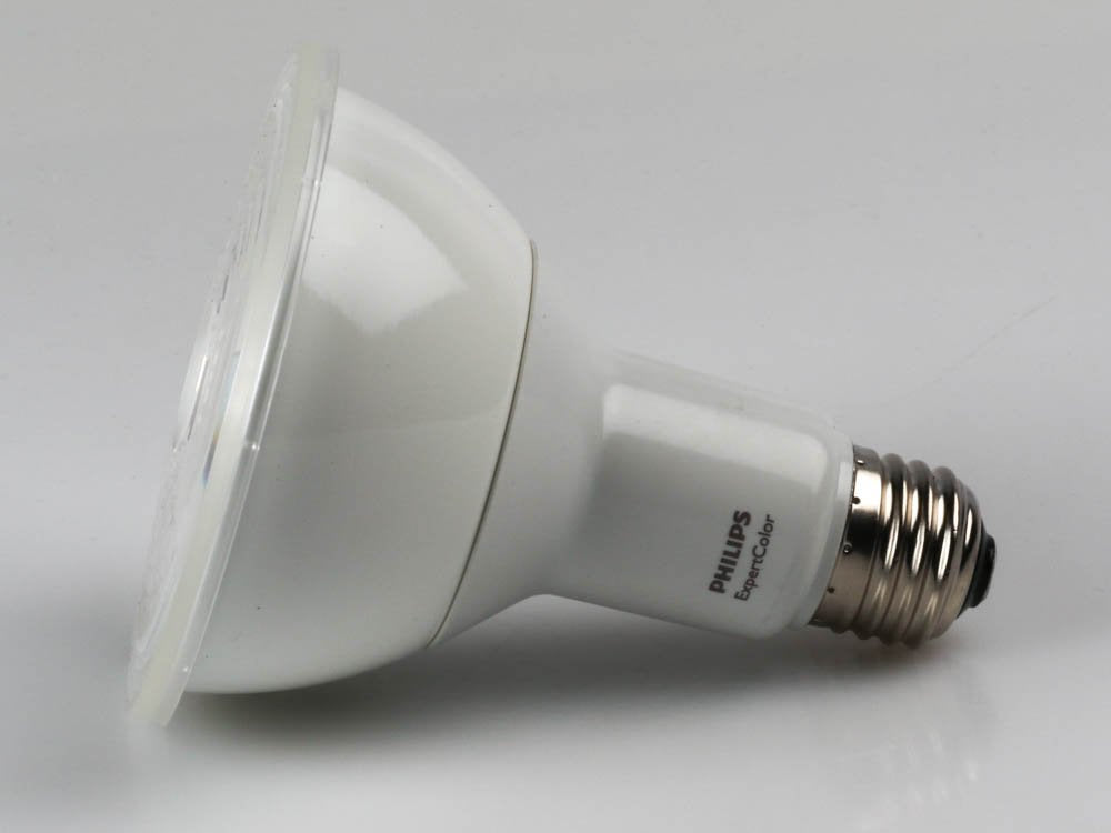 Philips Dimmable 12W ExpertColor 95 CRI 2700K 25° PAR30L LED Bulb