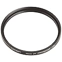 Tiffen 58UVP Slim 58mm UV Protection Filter for Camera Lens, Clear Optical Glass, Impact Resistant