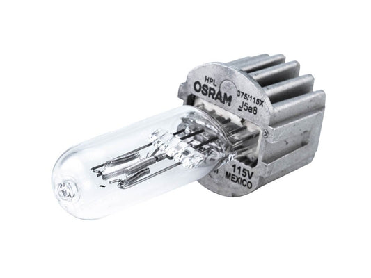 Tungsten Halogen 375W Bulb in Clear
