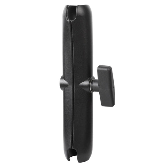 xik Heavy Duty 1.5" Ball Double Socket Arm - 9.1" Aluminum Alloy Extension for Marine Electronics, RAM Mount C-Size Compatible, Fish Finder/GPS Mount