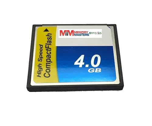 MemoryMasters 4GB Memory Card for Canon EOS 10D Compact Flash CF ()