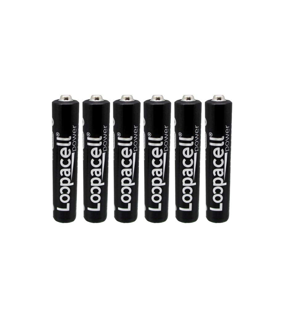 LOOPACELL AAAA Quadruple A E96 Batteries 12 Pack