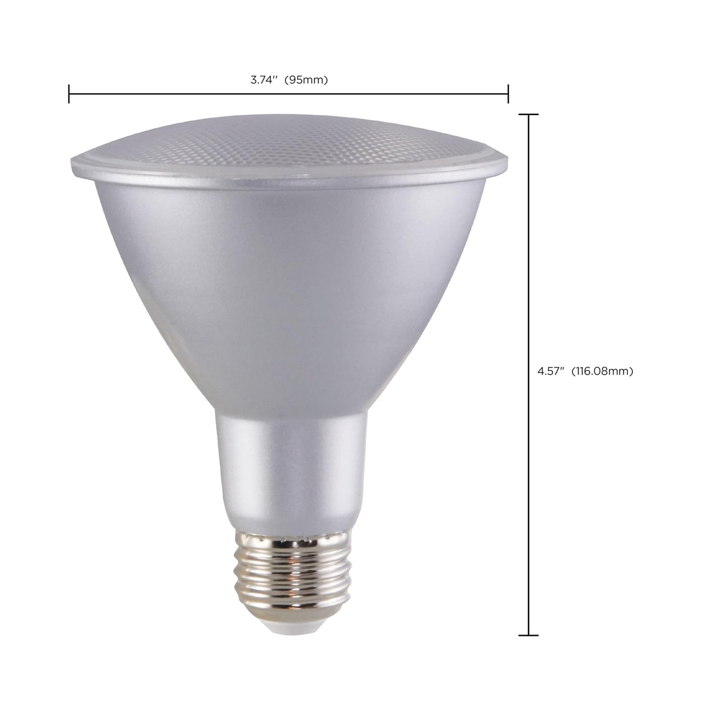 Satco S29425, PAR30LN LED Reflector Bulb, 75W Replacement, 2700K, LED Lamp