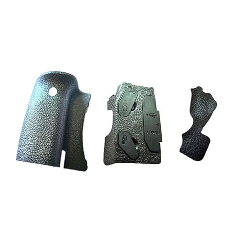 3Pcs/ Set for Canon EOS 80D Rubber Camera Hand-held Rubber+Side Rubber+Thumb Rubber
