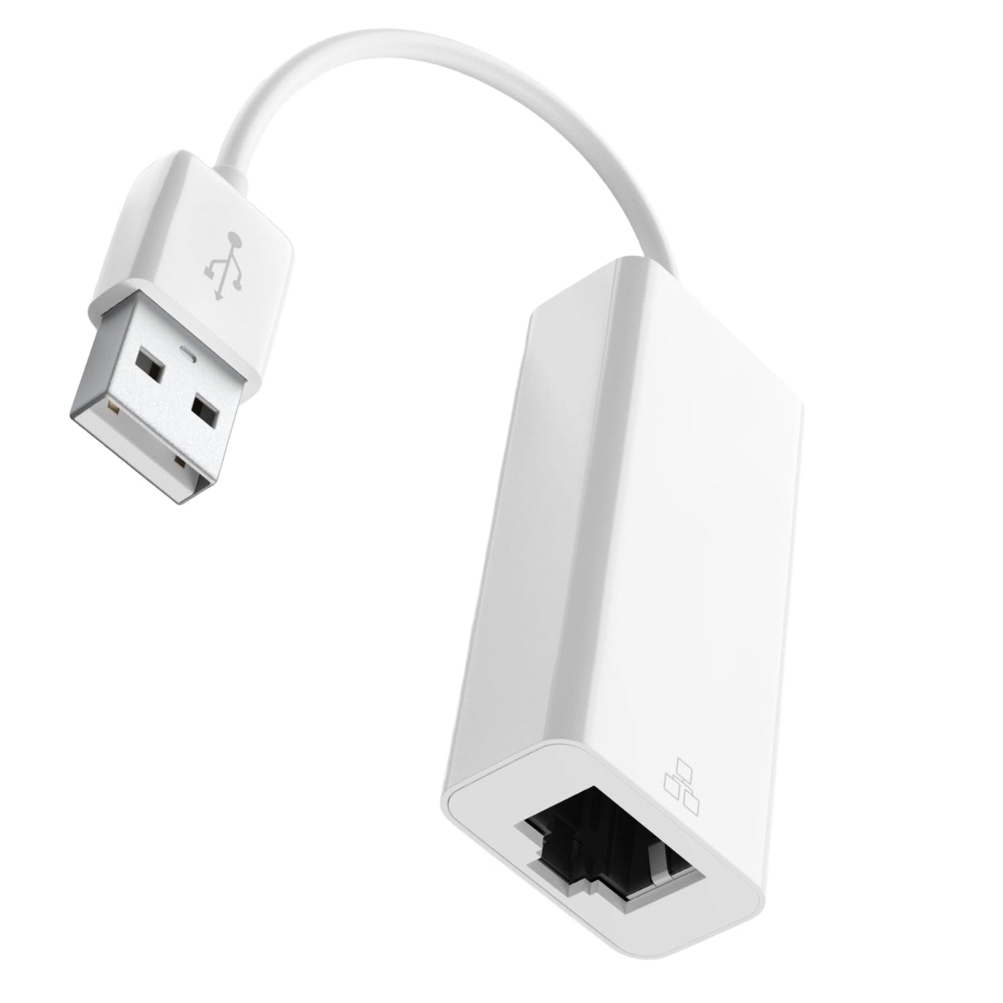 SANOXY USB LAN to RJ-45 Adapter [Personal Computers] Male to Female