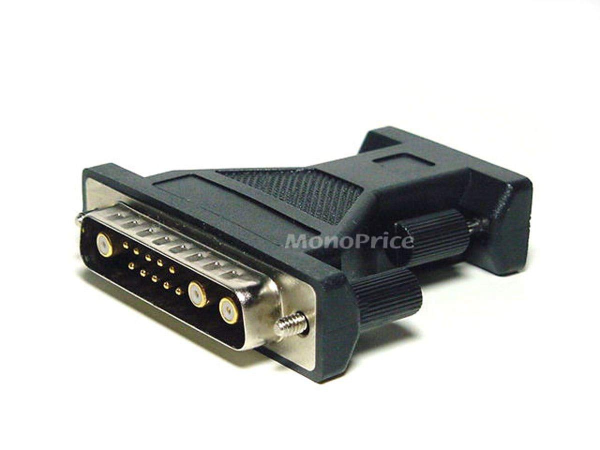 Monoprice 100071 Sun 13W3-M to HD15-F, VGA, Video-Port Adapter