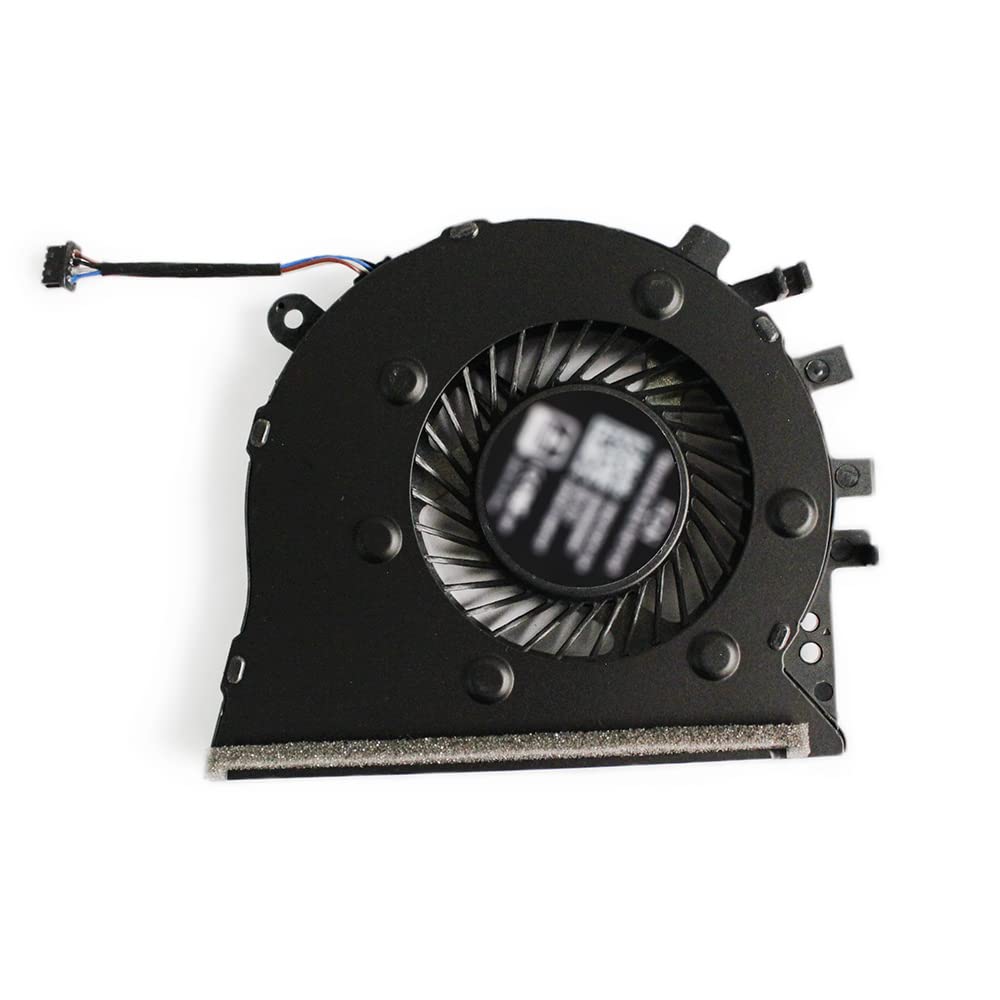 Eclass New Laptop CPU Cooling Fan for HP 17-by1033dx 17-by3021dx 17-by4633dx 17-by4623dx 17-by4013dx 17-by3065st 17-by3053cl 17-by3072cl 17-by3635cl