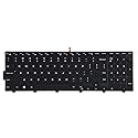 Keyboard Replacement for Dell inspiron 15 3000 5000 3541 3542 3543 3551 3552 3558 3593 5542 5545 5547 5755 5551 5558 5552 5758 5759 5559, inspiron 17