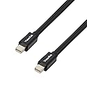 VisionTek Mini DisplayPort to Mini DisplayPort (M/M) 6ft Cable - for Microsoft Surface Pro 3/4, Laptop, Desktop Graphics & More (901213)