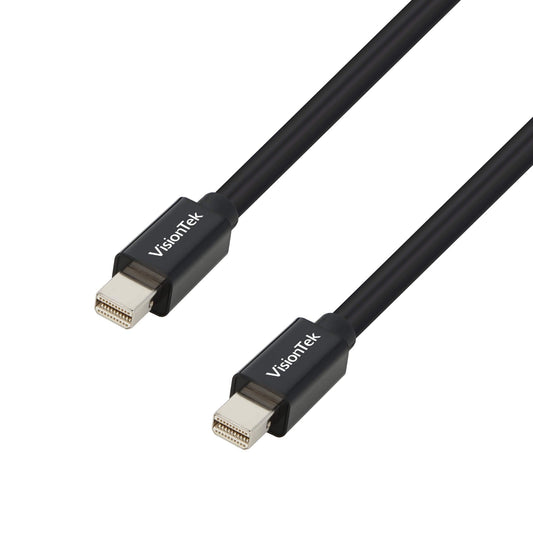 VisionTek Mini DisplayPort to Mini DisplayPort (M/M) 6ft Cable - for Microsoft Surface Pro 3/4, Laptop, Desktop Graphics & More (901213)