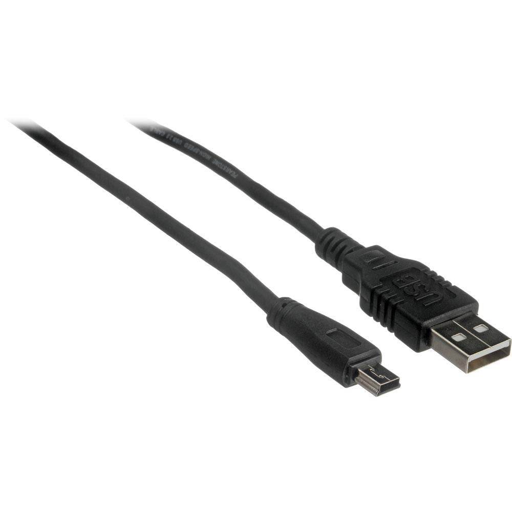 BRENDAZ Compatible HDMI and USB Cable kit for Canon VIXIA HF R800 Camcorder, Vixia HF G50 4K Camcorder - High Speed HDMI to Mini HDMI Cable 4K