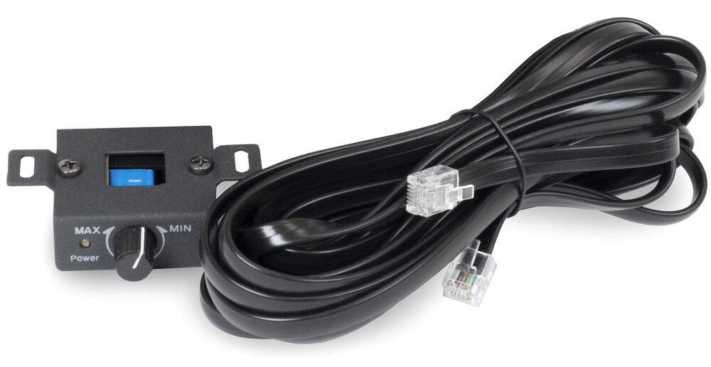 NVX XCR1 Dash Mount Wired Remote Level Bass Control Knob