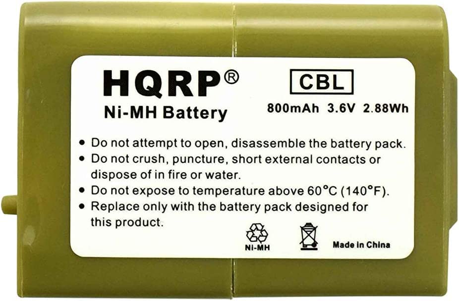 HQRP Phone Battery Compatible with AT&T/Lucent EP5632, EP5632-2, EP5632-2A, EP590-2, EP590-3 Cordless Telephone