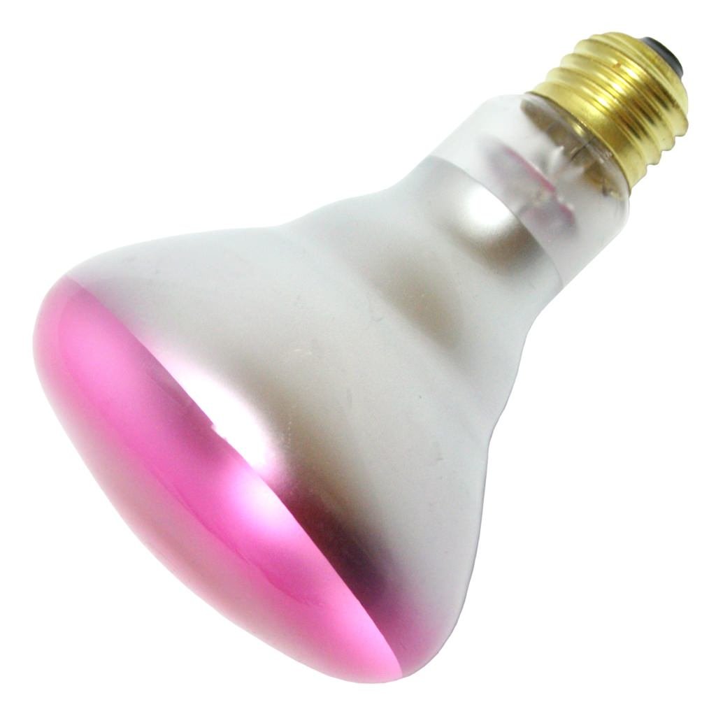 Halco Lighting Technologies BR30DPNK65/5 B10CL4/ANT/827/LED 404031 65W BR30 DPNK 130V 5M Prism Halogen Bulb