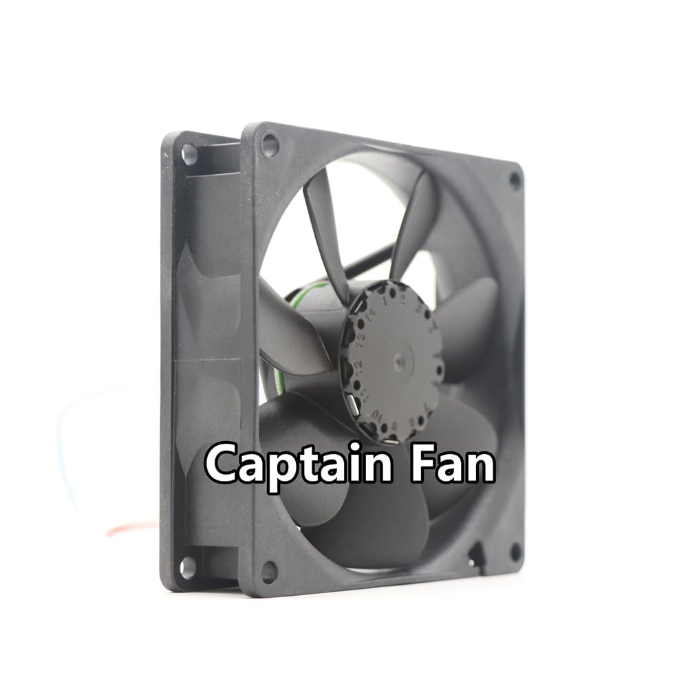 3418N Axial Fan 48VDC 51mA 2.4W 3100RPM Cooling Fan