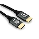 Sewell 8K HDMI 2.1 Cable 15 ft, 4K 120Hz, 48Gbps, Supports Xbox Series X and PlayStation 5, eARC, HDR, and Dolby Vision (15)