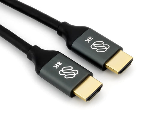 Sewell 8K HDMI 2.1 Cable 15 ft, 4K 120Hz, 48Gbps, Supports Xbox Series X and PlayStation 5, eARC, HDR, and Dolby Vision (15)