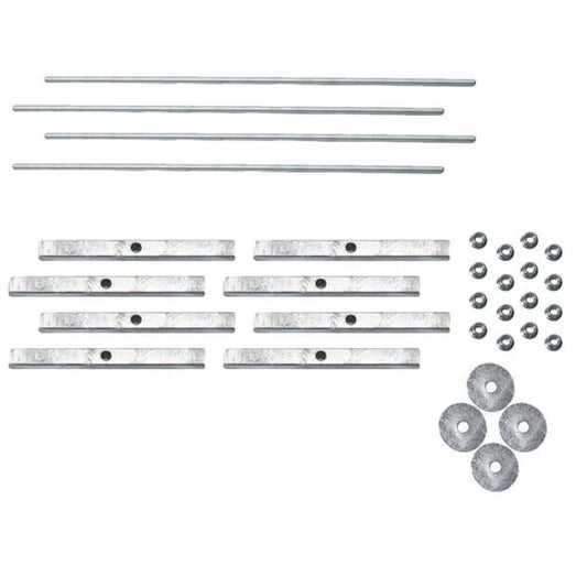 Dayton Transformer Cooling Fan Mounting Kit 2ATY1-1 Each