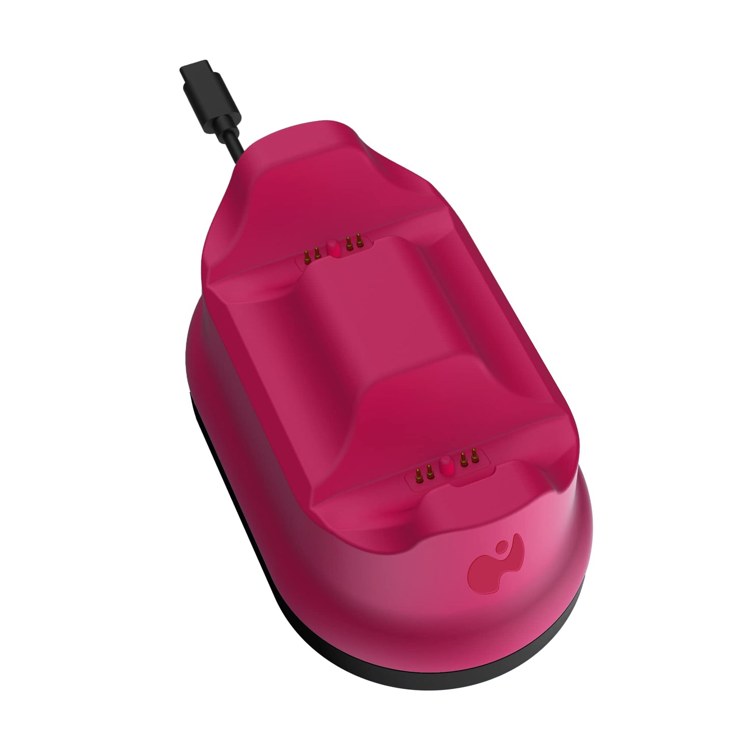 PDP Gaming PlayStation 5 METAVOLT Dual Charging Station for 2 Wireless PS5 Controllers (Cosmic Red)