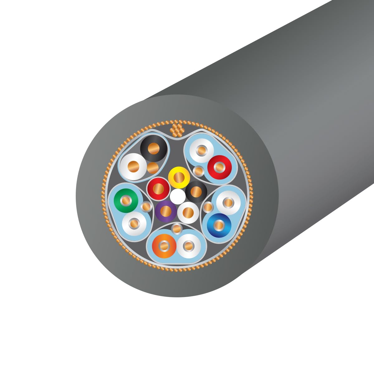 Wireworld Silver Sphere™ 48 HDMI Cable (1.0 Meter)
