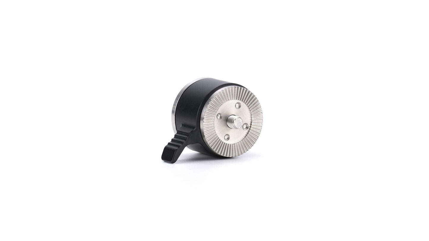 Quick Adjust Rosette Adapter - Black | Secure Connection | Compatible | Enhanced Comfort | Durable & Lightweight (Left)