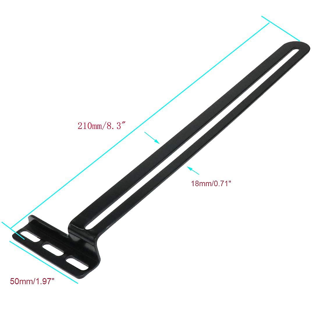 Semetall 2Pcs Computer Case Graphics Card Cooling Bracket Chassis Heat Dissipation Side-Blown Bracket Vertical Cooling Fan Mounting Bracket Supports